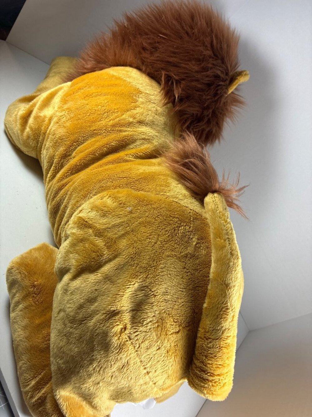 IKEA DJUNGELSKOG Large Lion Plush 24" - Picture 7 of 13